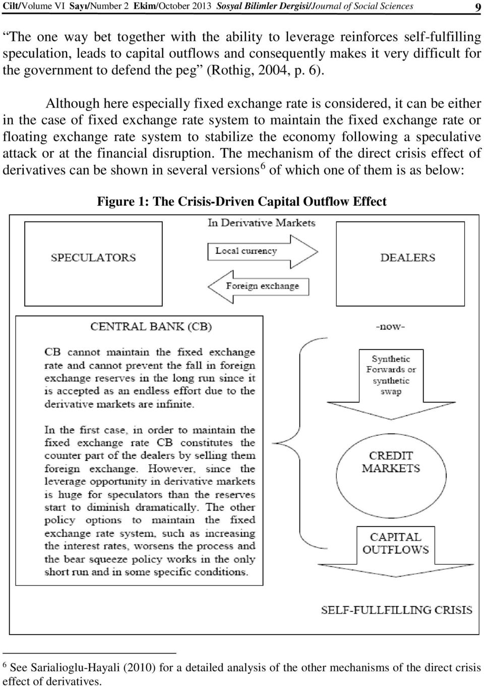 Although here especially fixed exchange rate is considered, it can be either in the case of fixed exchange rate system to maintain the fixed exchange rate or floating exchange rate system to