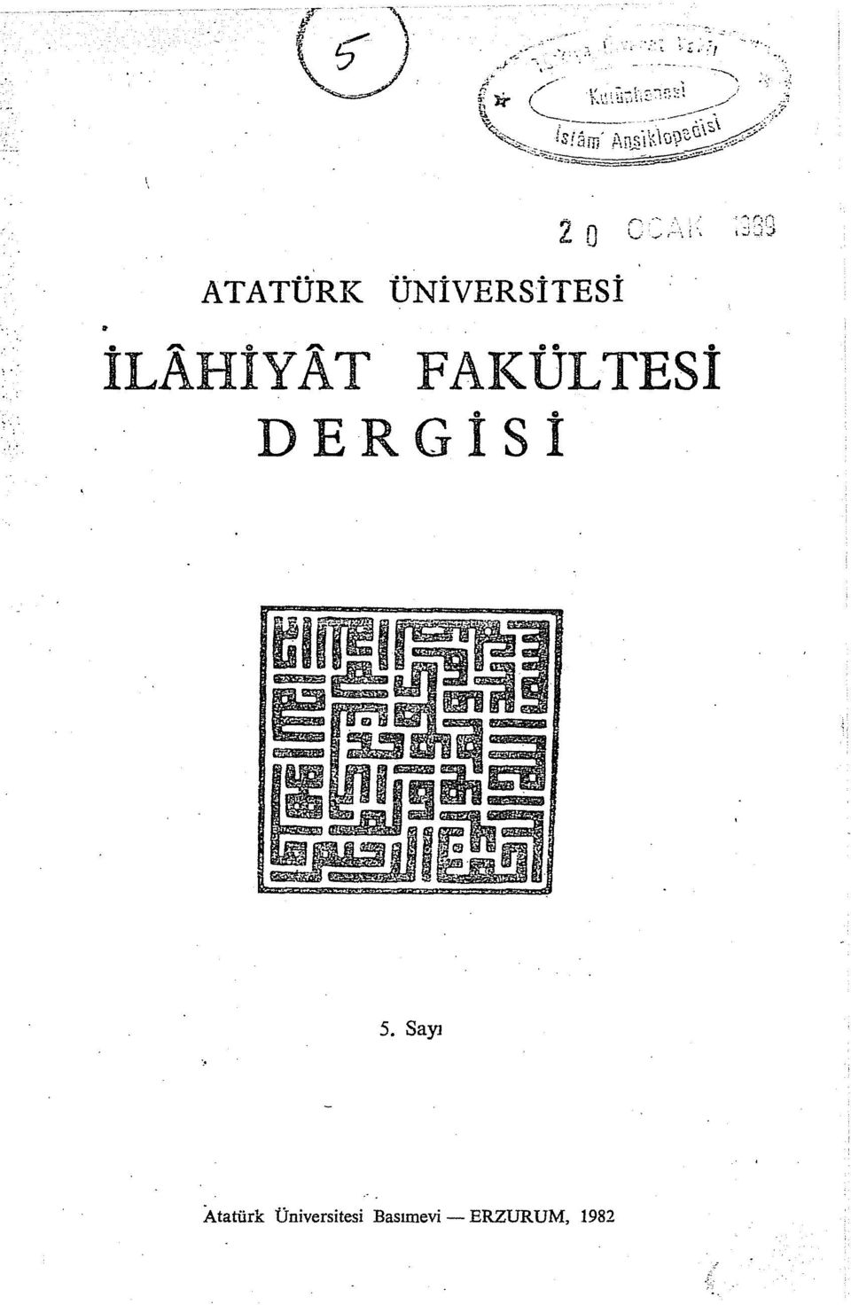 . ilahiyat- F AIZÜL TESİ DERGiSi 5.