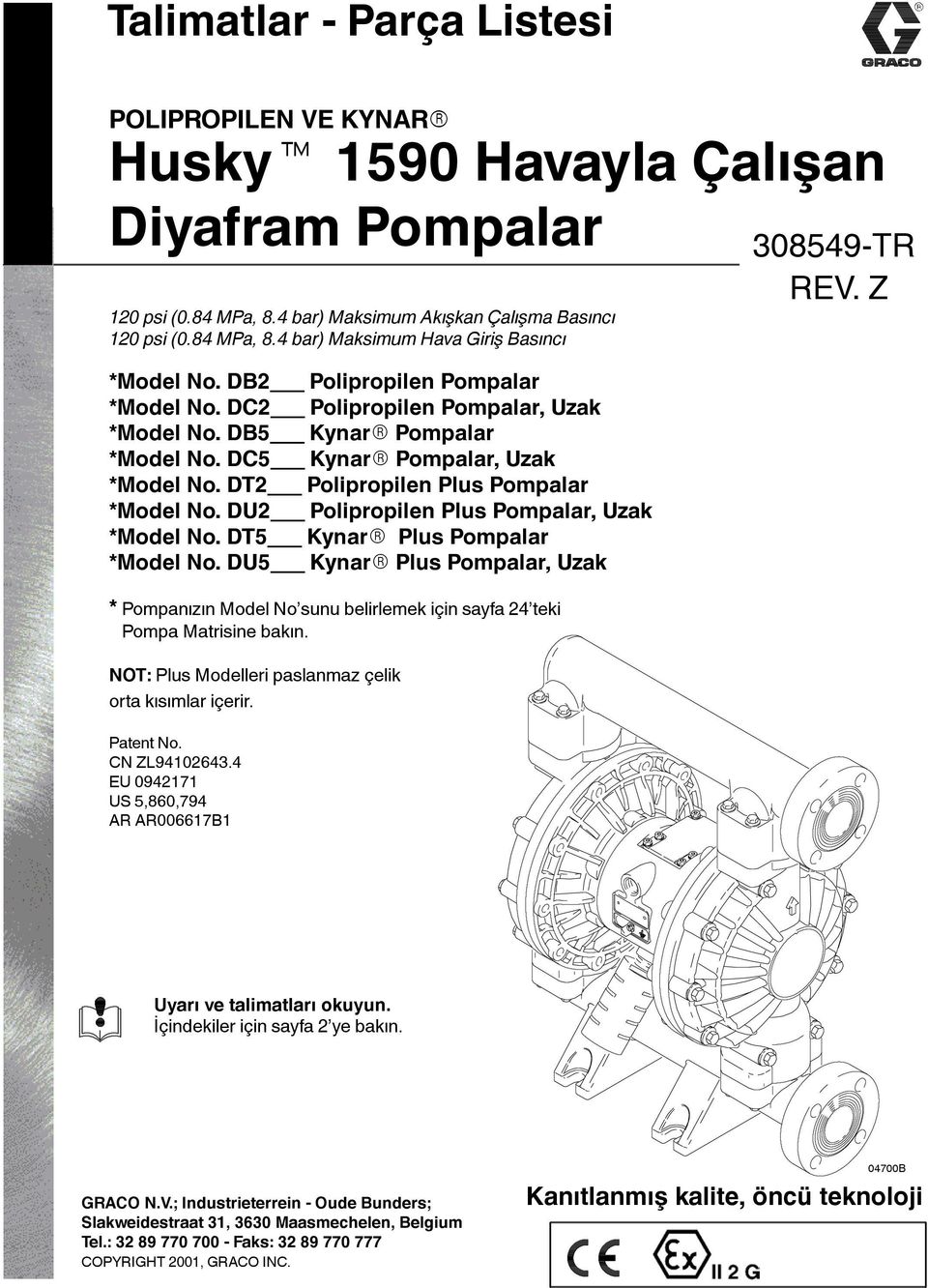 U5 Polipropilen Pompalar Polipropilen Pompalar, Uzak KynarR Pompalar KynarR Pompalar, Uzak Polipropilen Plus Pompalar Polipropilen Plus Pompalar, Uzak KynarR Plus Pompalar KynarR Plus Pompalar, Uzak