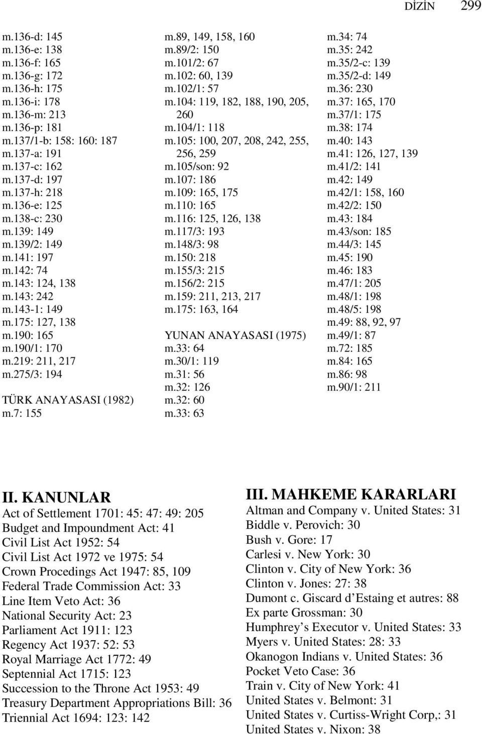 89, 149, 158, 160 m.89/2: 150 m.101/2: 67 m.102: 60, 139 m.102/1: 57 m.104: 119, 182, 188, 190, 205, 260 m.104/1: 118 m.105: 100, 207, 208, 242, 255, 256, 259 m.105/son: 92 m.107: 186 m.