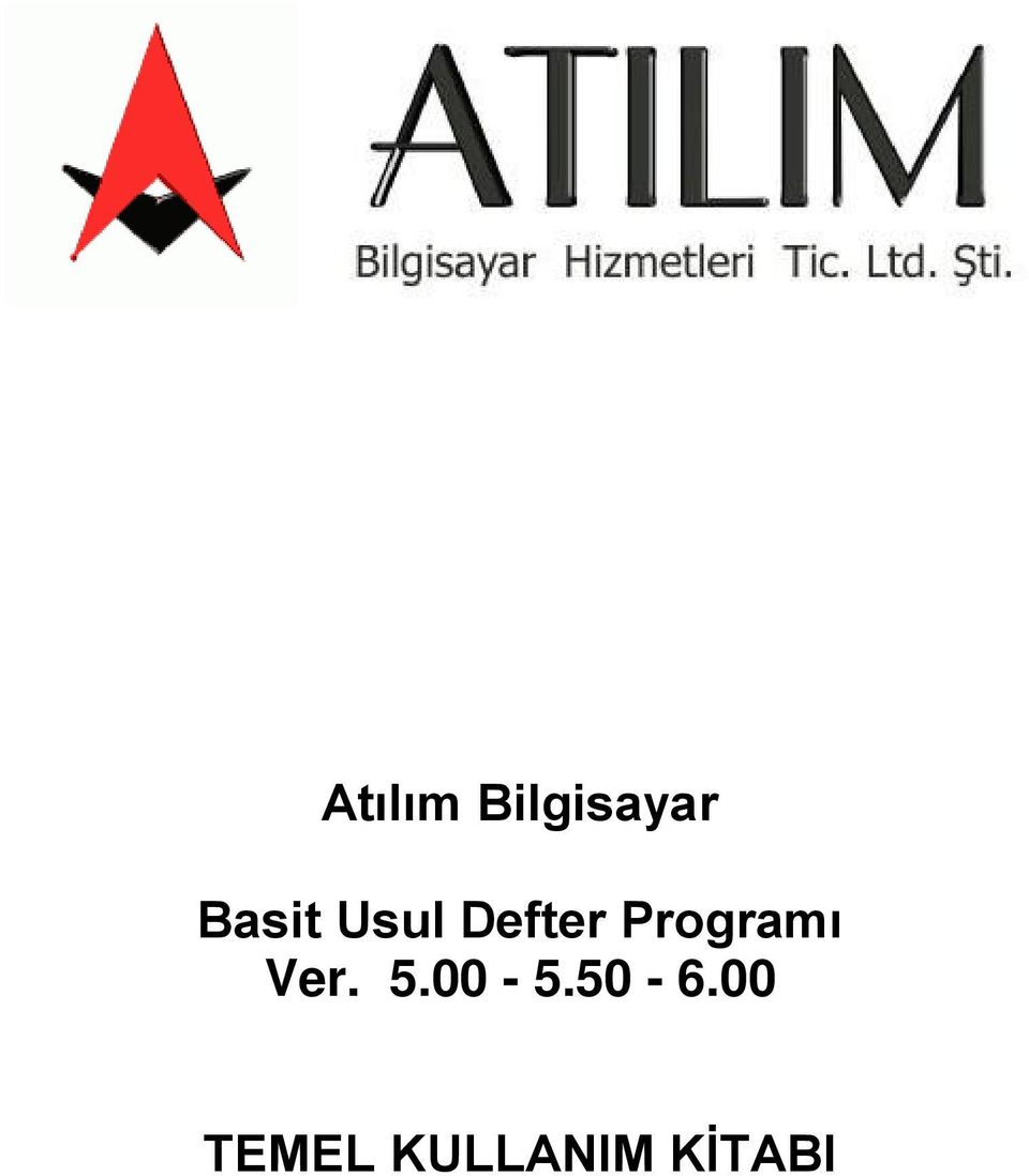 Programı Ver. 5.00-5.