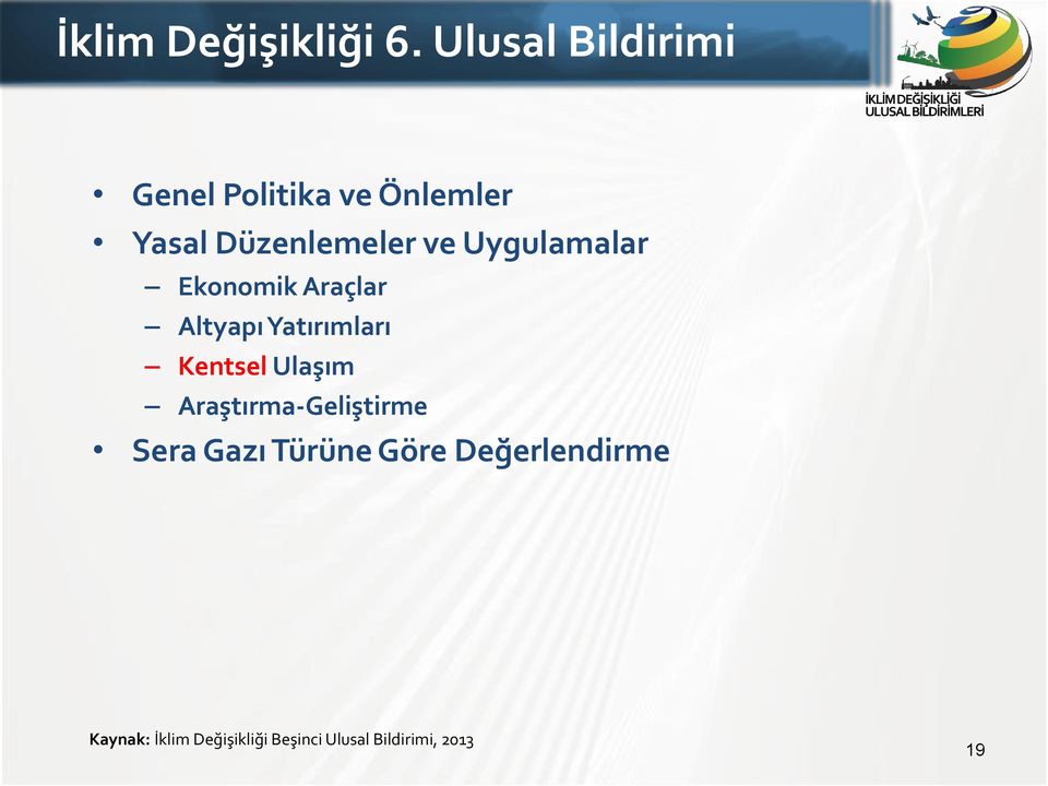 Uygulamalar Ekonomik Araçlar Altyapı Yatırımları Kentsel Ulaşım