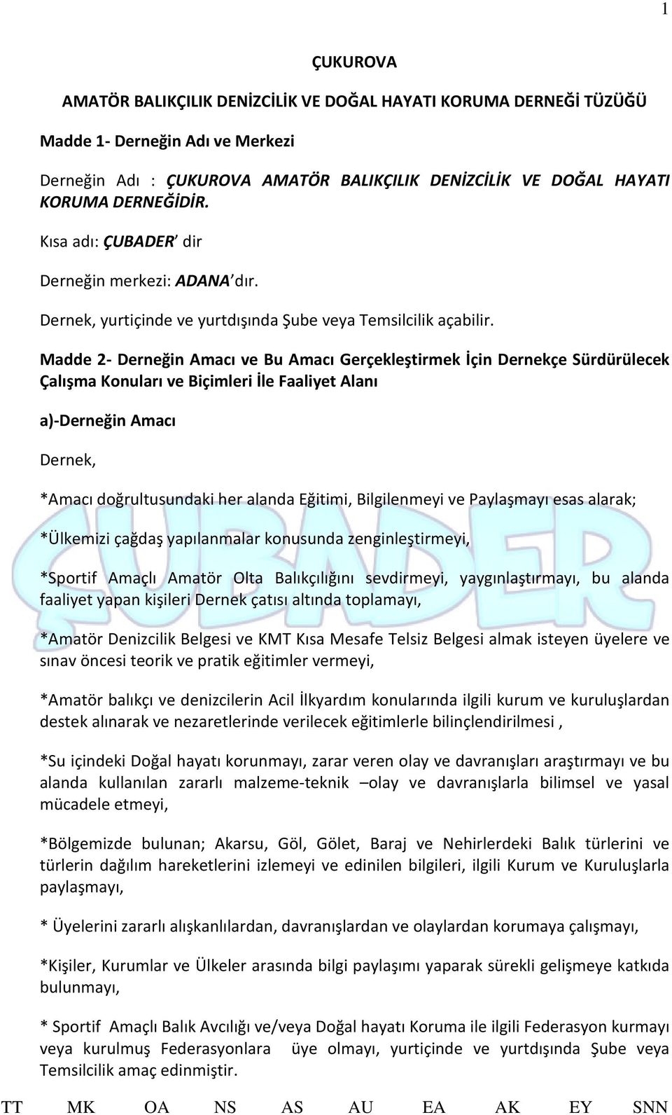 Madde 2- Derneğin Amacı ve Bu Amacı Gerçekleştirmek İçin Dernekçe Sürdürülecek Çalışma Konuları ve Biçimleri İle Faaliyet Alanı a)-derneğin Amacı Dernek, *Amacı doğrultusundaki her alanda Eğitimi,