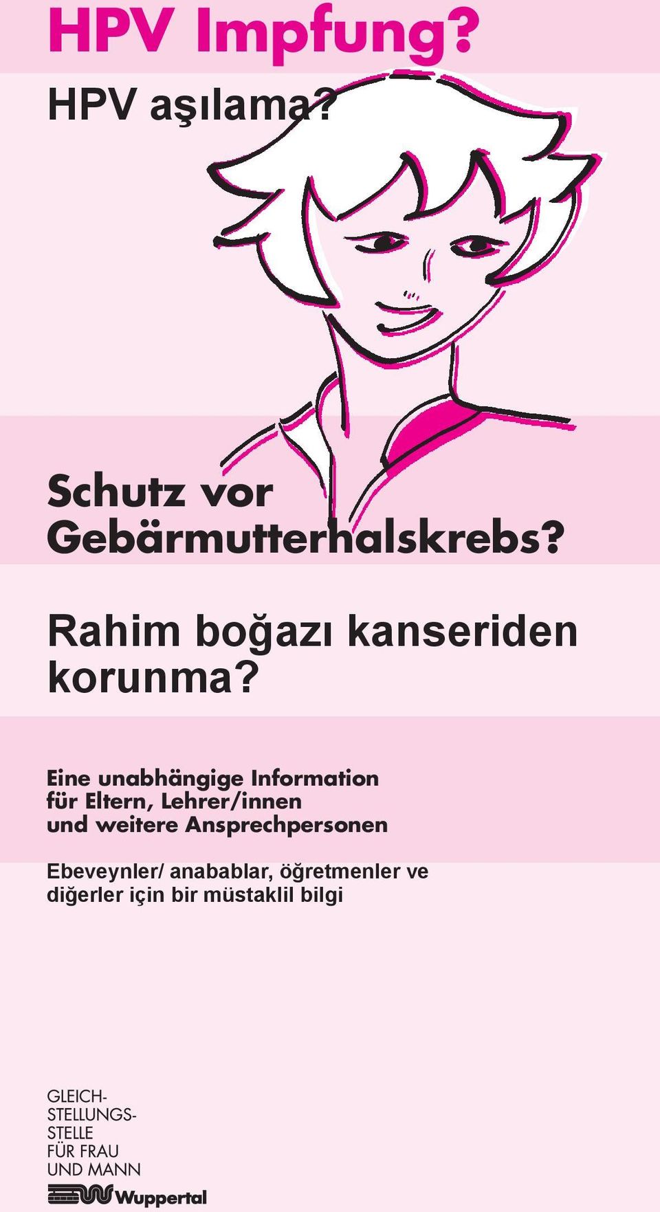 Eine unabhängige Information für Eltern, Lehrer/innen und