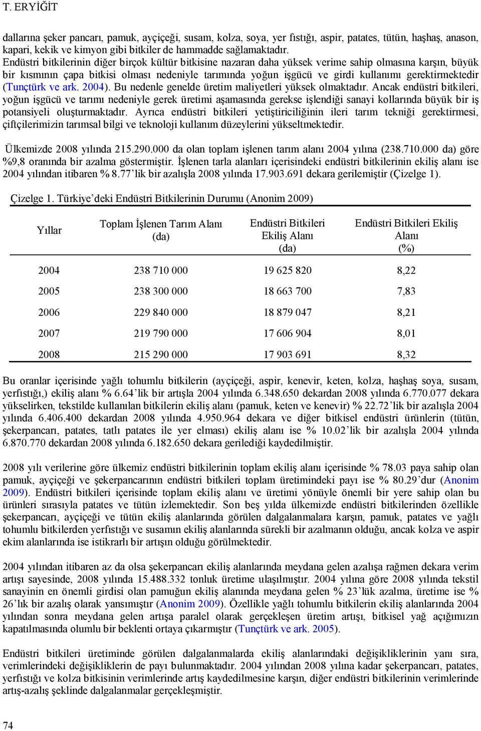 gerektirmektedir (Tunçtürk ve ark. 2004). Bu nedenle genelde üretim maliyetleri yüksek olmaktadır.