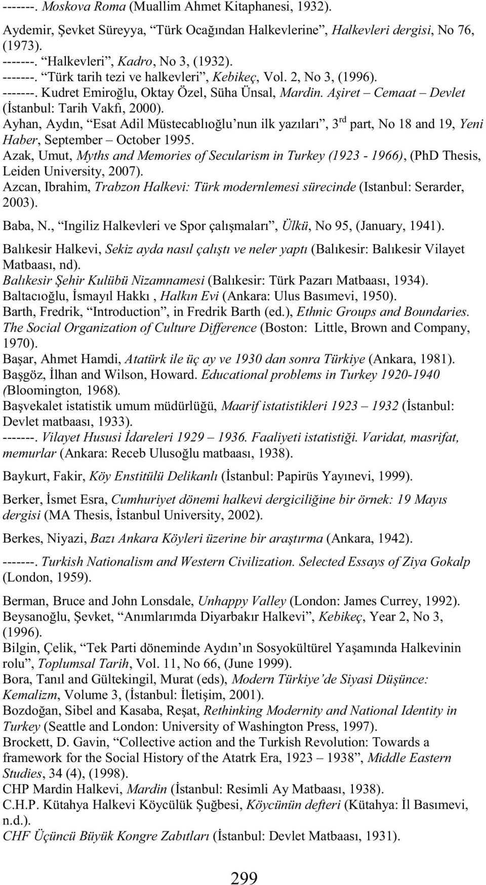 Ayhan, Aydın, Esat Adil Müstecablıo lu nun ilk yazıları, 3 rd part, No 18 and 19, Yeni Haber, September October 1995.