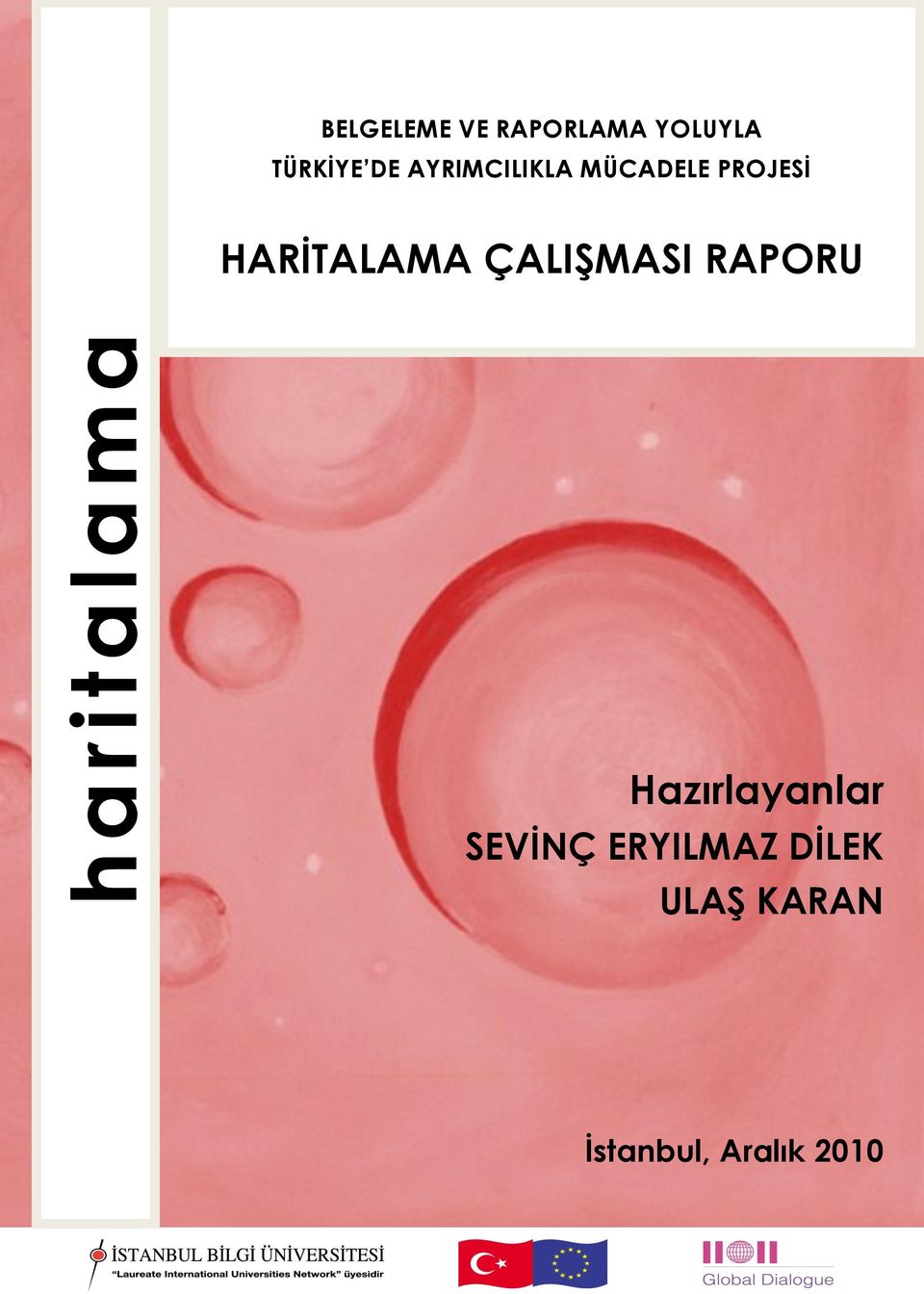 HARİTALAMA ÇALIŞMASI RAPORU Hazırlayanlar