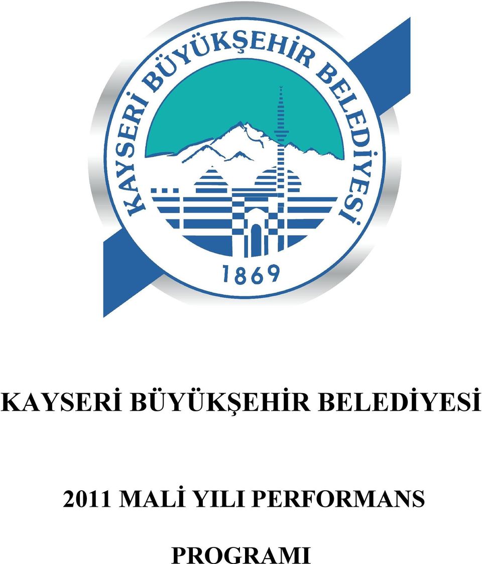 BELEDİYESİ 2011