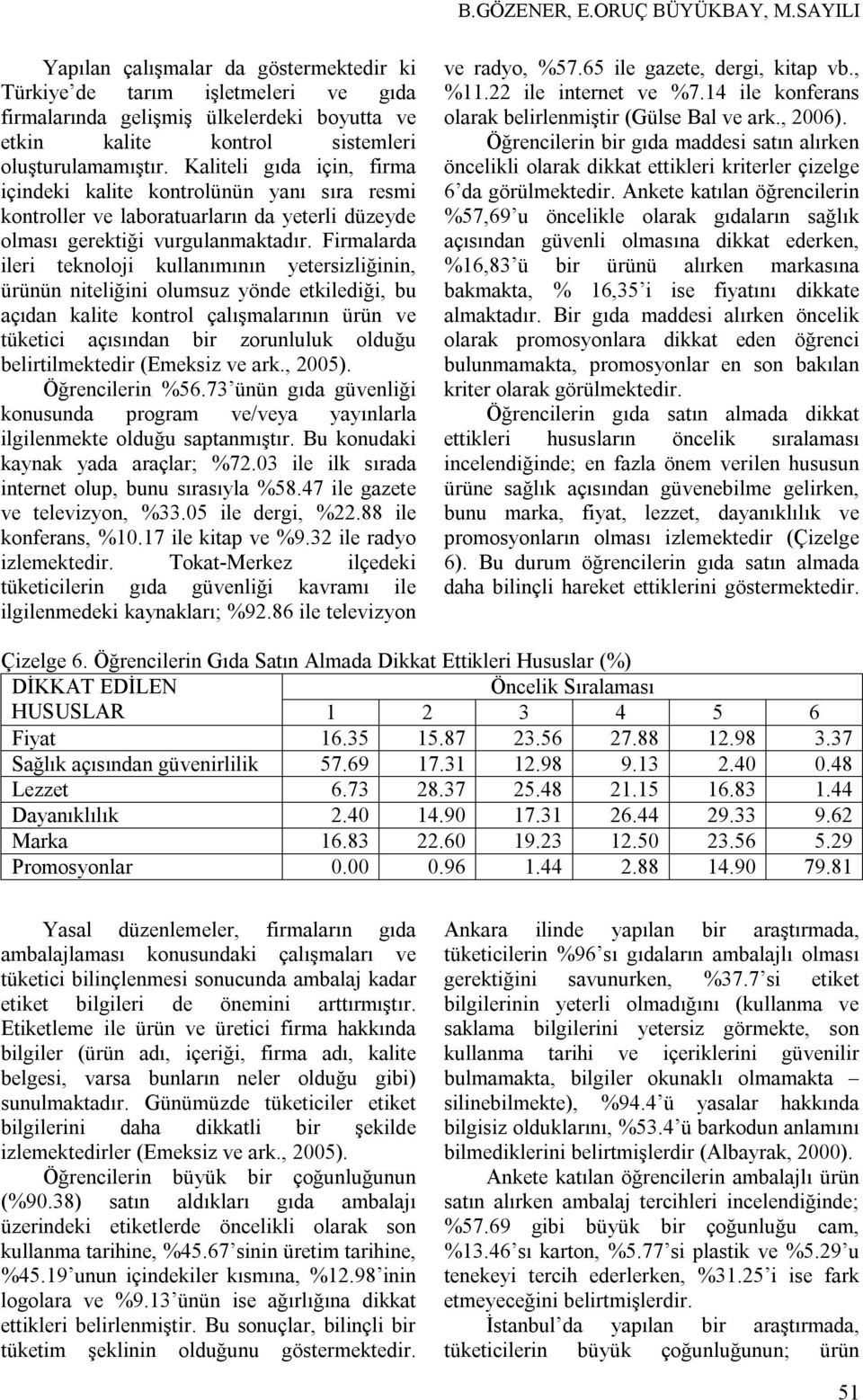 Kaliteli gıda için, firma içindeki kalite kontrolünün yanı sıra resmi kontroller ve laboratuarların da yeterli düzeyde olması gerektiği vurgulanmaktadır.