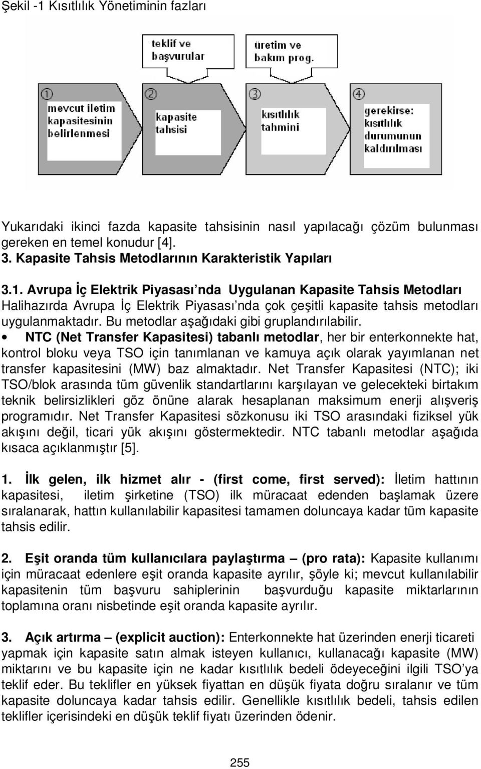 Avrupa İç Elektrik Piyasası nda Uygulanan Kapasite Tahsis Metodları Halihazırda Avrupa İç Elektrik Piyasası nda çok çeşitli kapasite tahsis metodları uygulanmaktadır.