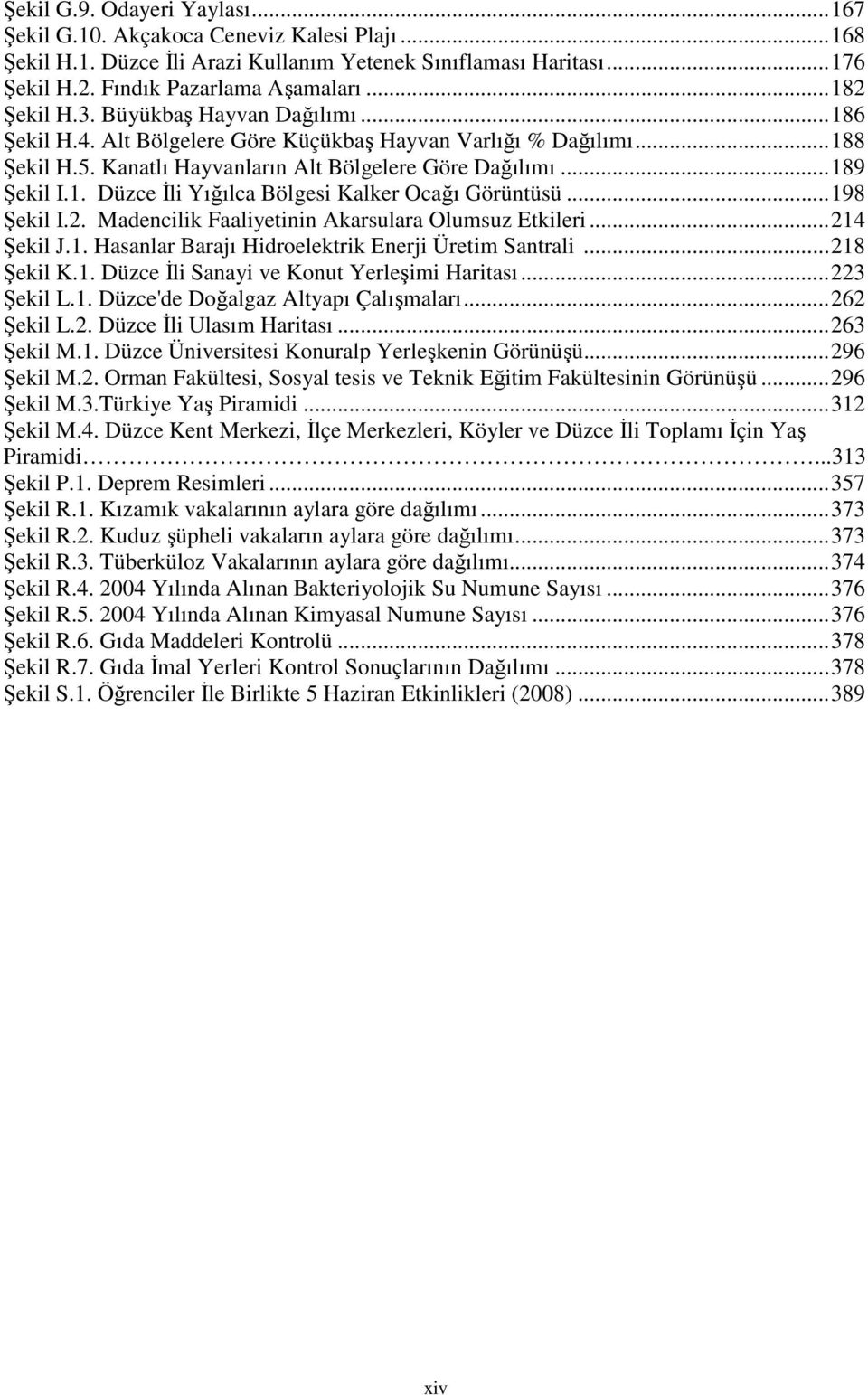 ..198 Şekil I.2. Madencilik Faaliyetinin Akarsulara Olumsuz Etkileri...214 Şekil J.1. Hasanlar Barajı Hidroelektrik Enerji Üretim Santrali...218 Şekil K.1. Düzce Đli Sanayi ve Konut Yerleşimi Haritası.