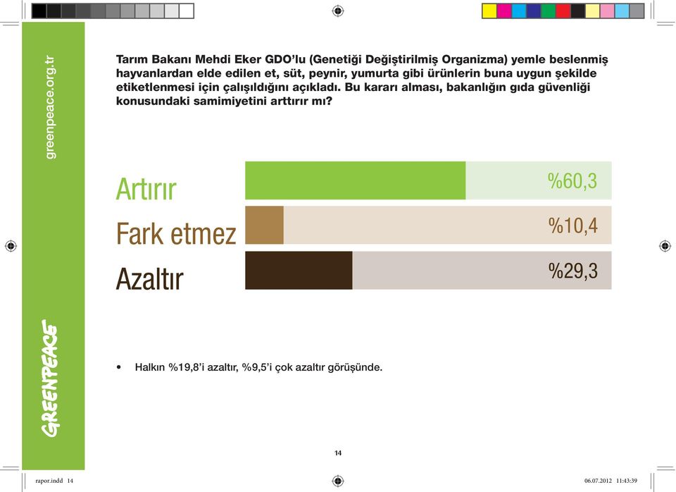 etiketlenmesi için çalışıldığını açıkladı.