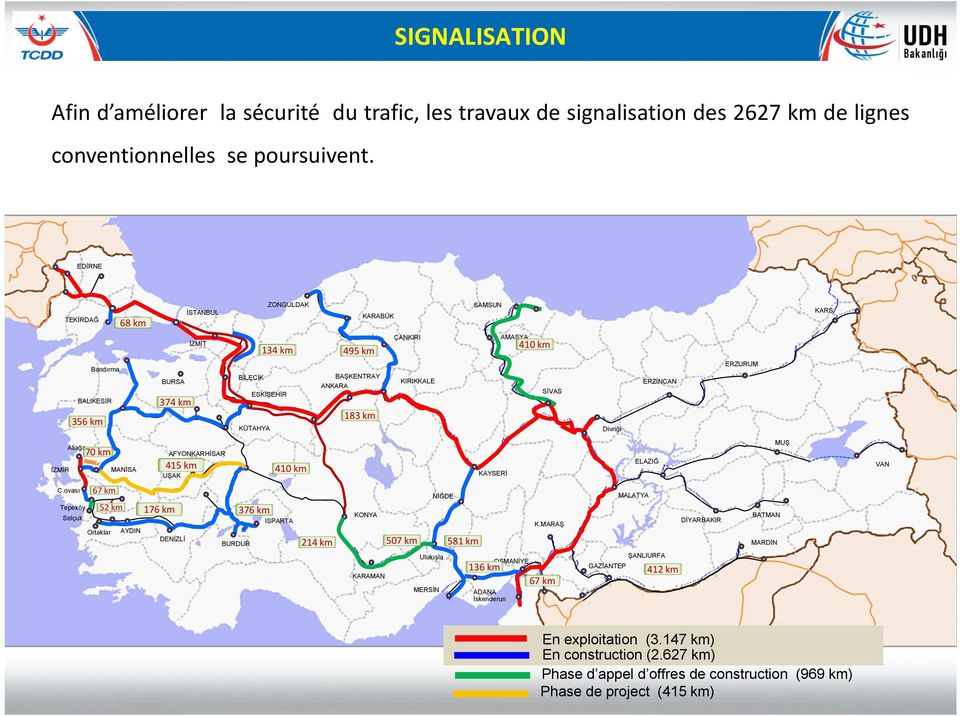 km SİVAS Divriği ERZİNCAN ERZURUM Aliağa 70 km İZMİR MANİSA AFYONKARHİSAR 415 km UŞAK 410 km KAYSERİ ELAZIĞ MUŞ VAN C.