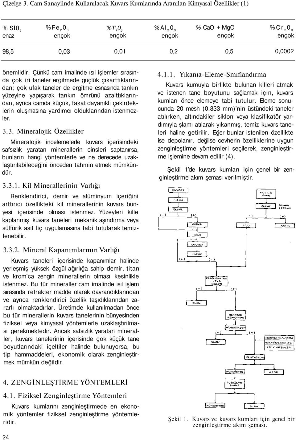 camda küçük, fakat dayanıklı çekirdeklerin oluşmasına yardımcı olduklarından istenmezler. 3.