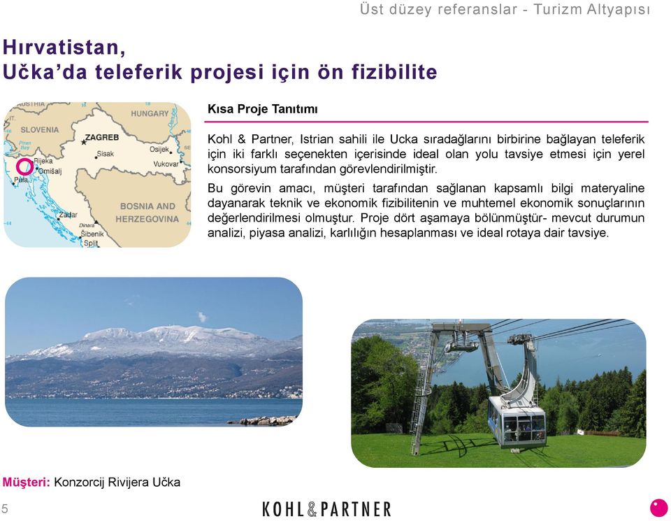 Bu görevin amacı, müşteri tarafından sağlanan kapsamlı bilgi materyaline dayanarak teknik ve ekonomik fizibilitenin ve muhtemel ekonomik sonuçlarının