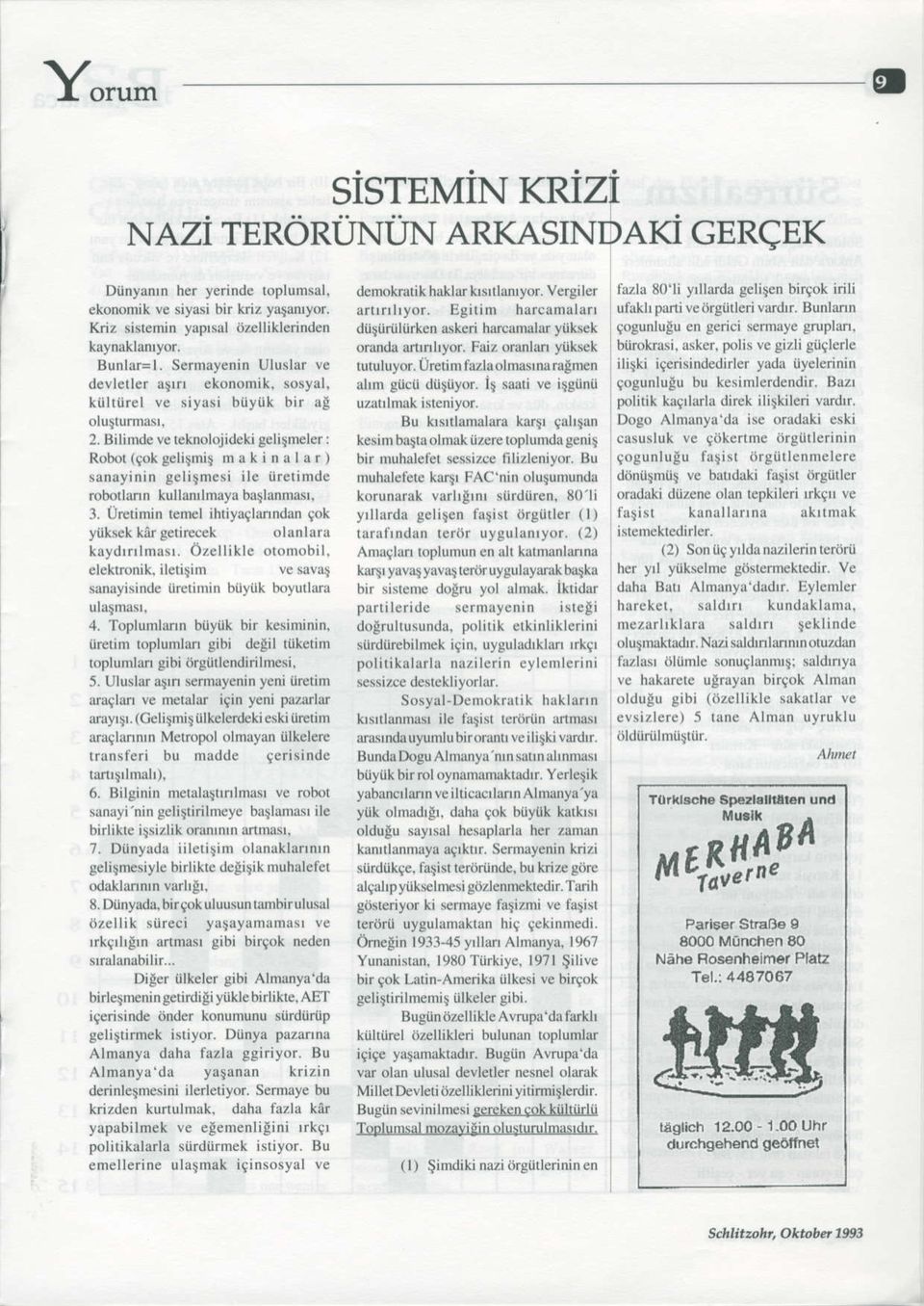 : Robot (tok scli,\mir nrakinalrr) snnayinin gelitnrcsr rlc iircltudc rohtltlrin tullanrlmry brthonusr. 3. Urcrillrin rcnlcl ihliy{l.rrndrn {ok yiilsck Iir gcrircccl krydrfl lnursr.