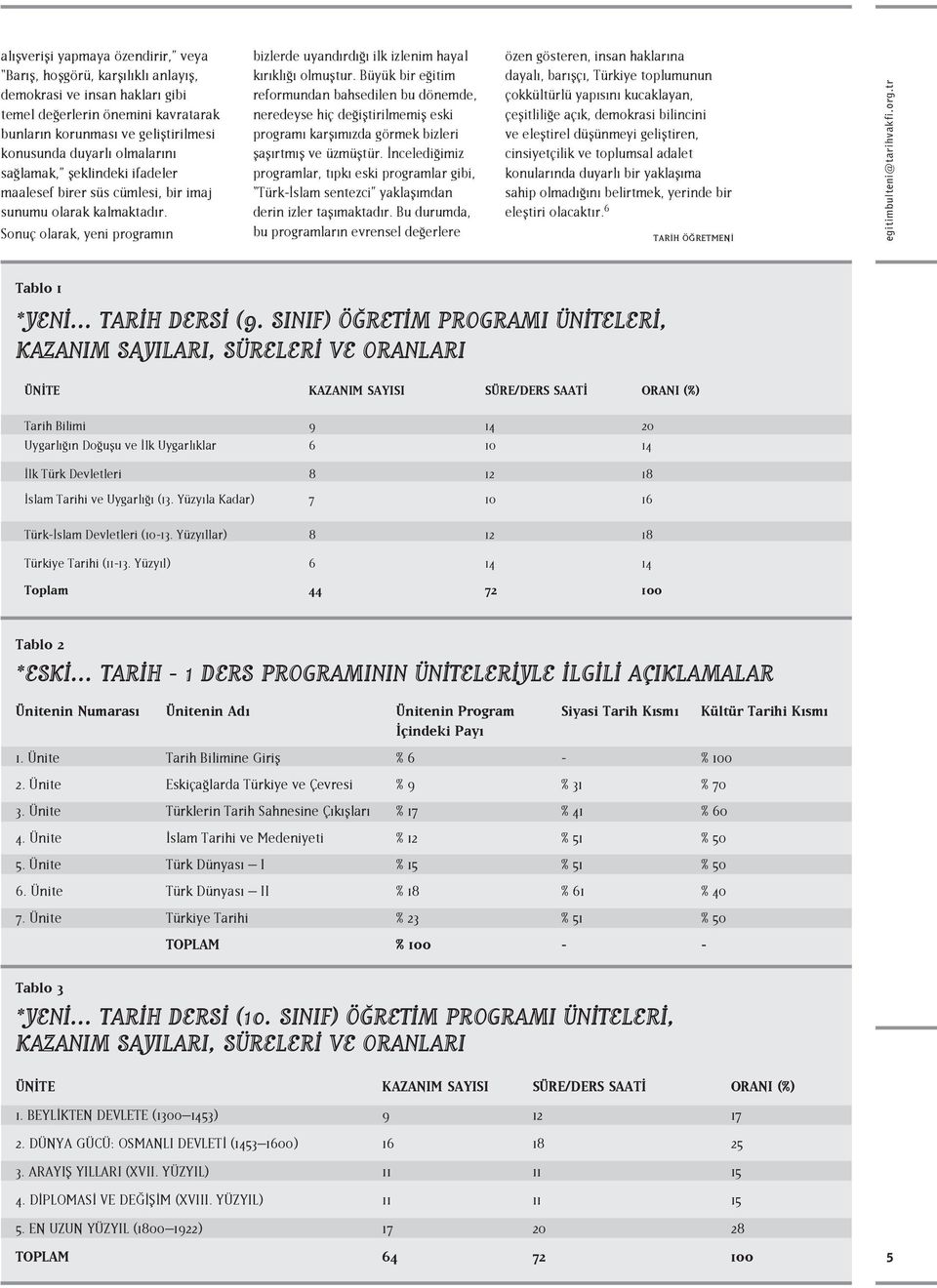 Büyük bir eğitim reformundan bahsedilen bu dönemde, neredeyse hiç değiştirilmemiş eski programı karşımızda görmek bizleri şaşırtmış ve üzmüştür.