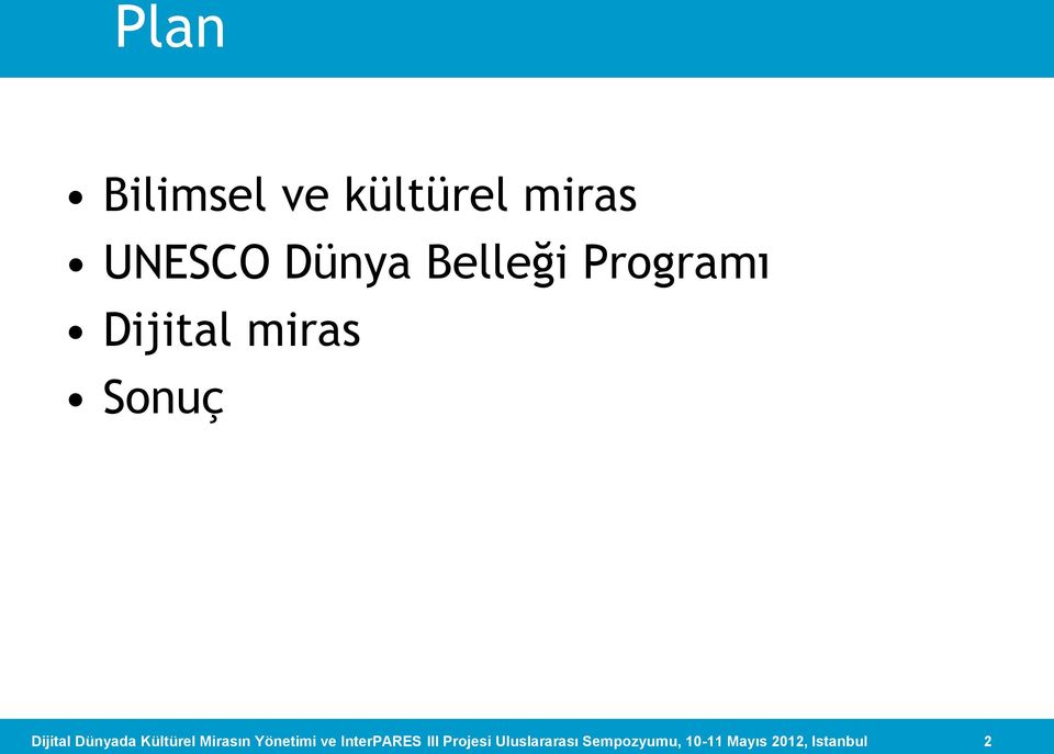 UNESCO Dünya Belleği