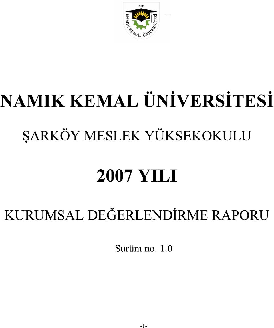 2007 YILI KURUMSAL