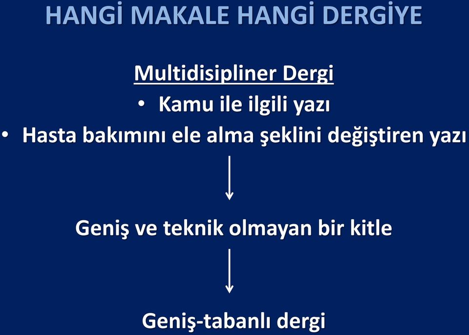 şeklini değiştiren yazı Geniş ve