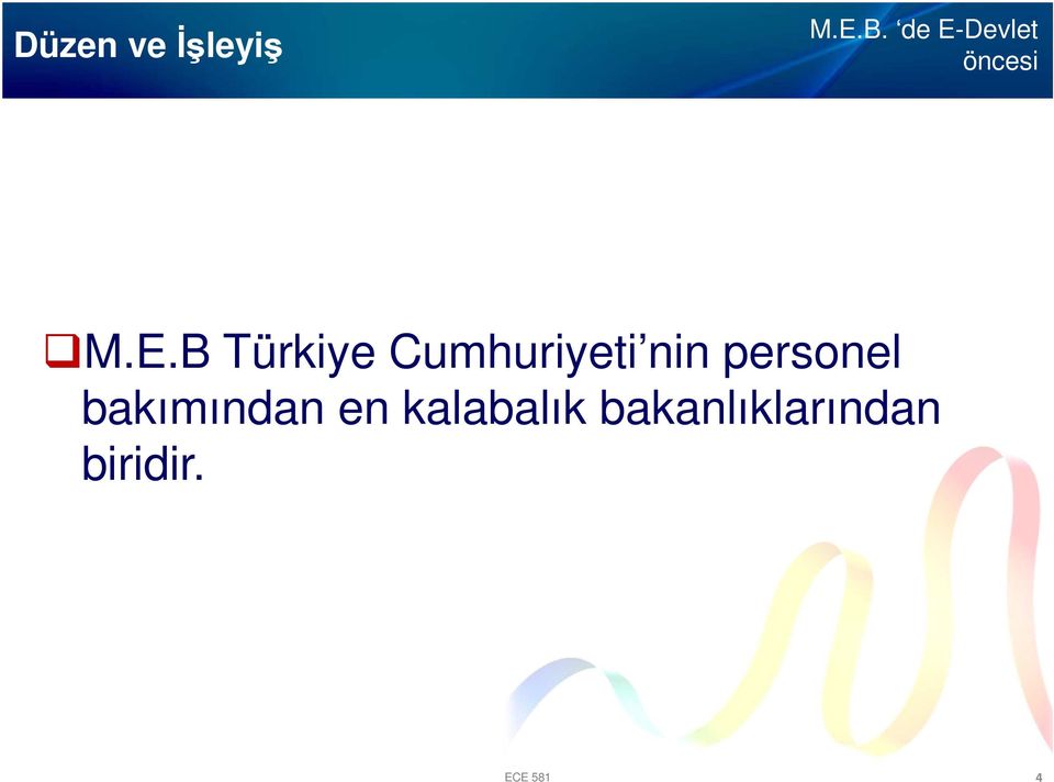 Cumhuriyeti nin personel bakımından