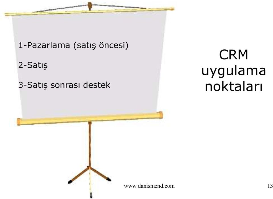 sonrası destek CRM