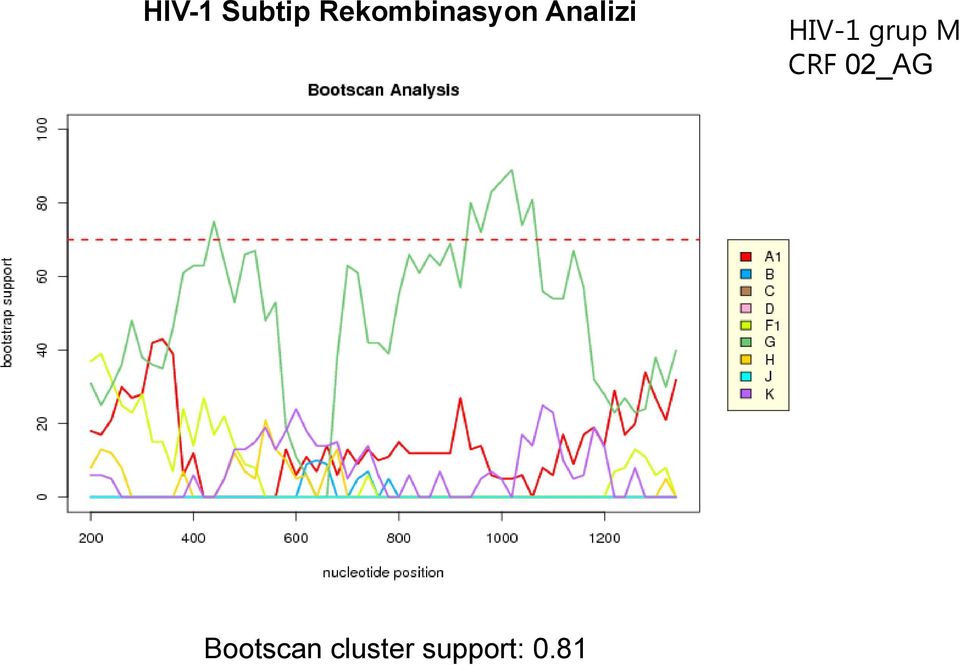 HIV-1 grup M CRF