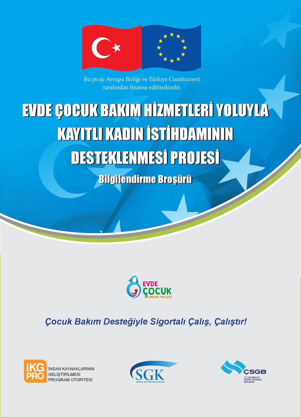 EVDE ÇOCUK BAKIM HİZMETLERİ YOLUYLA KAYITLI KADIN İSTİHDAMININ