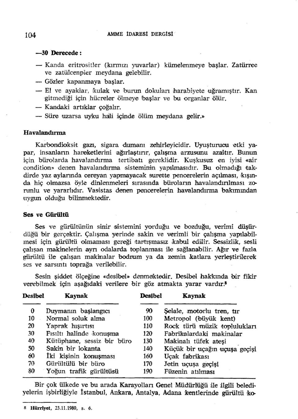 - Süre uzarsa uyku hal1i içirıde ölüm meydana gehr.» Havalandırma Karbondioksriıt gazı, sigam dumanı zebıirleyicidir. Uyuşturucu "tki yar par,insanlann hareketlerini ağırlaştınr, çalışma arzusunu aza!