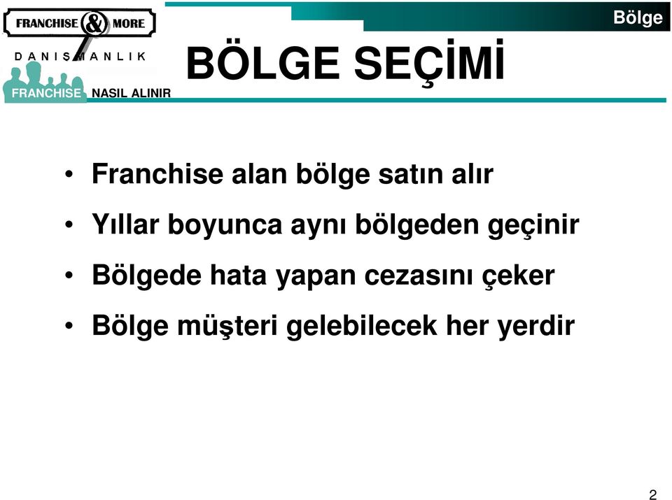 geçinir Bölgede hata yapan cezasını