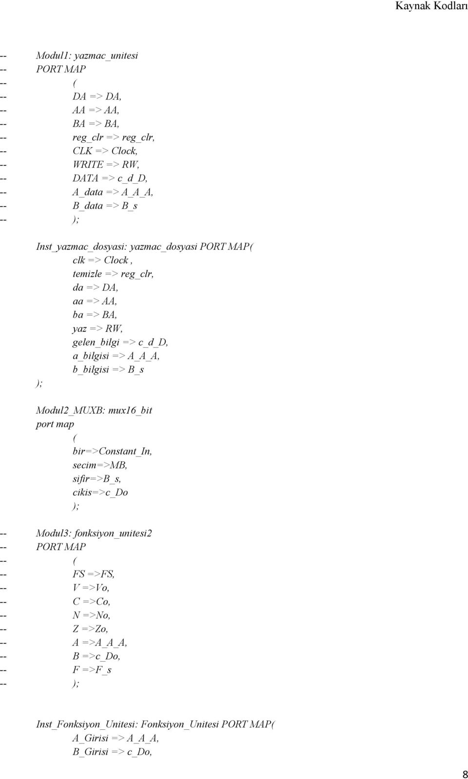 c_d_d, a_bilgisi => A_A_A, b_bilgisi => B_s Modul2_MUXB: mux16_bit port map ( bir=>constant_in, secim=>mb, sifir=>b_s, cikis=>c_do -- Modul3: fonksiyon_unitesi2 -- PORT MAP -- (