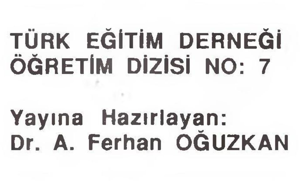 Yaym a H azırlayan: