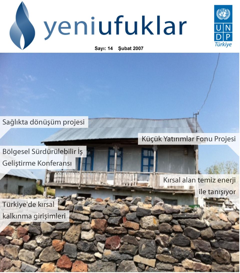 Türkiye'de kırsal kalkınma girişimleri Küçük
