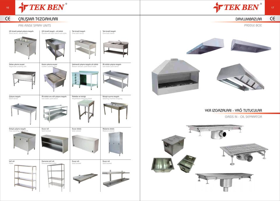 work bench table Alt tablalı çalışma tezgahı Sub-table work bench Çalışma tezgahı Work bench Alt tablalı ara raflı çalışma tezgahı Sub-table work bench Polietilen et kütüğü Polyethlene chopping block