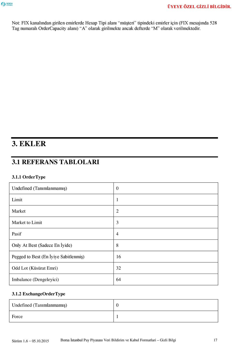 REFERANS TABLOLARI 3.1.