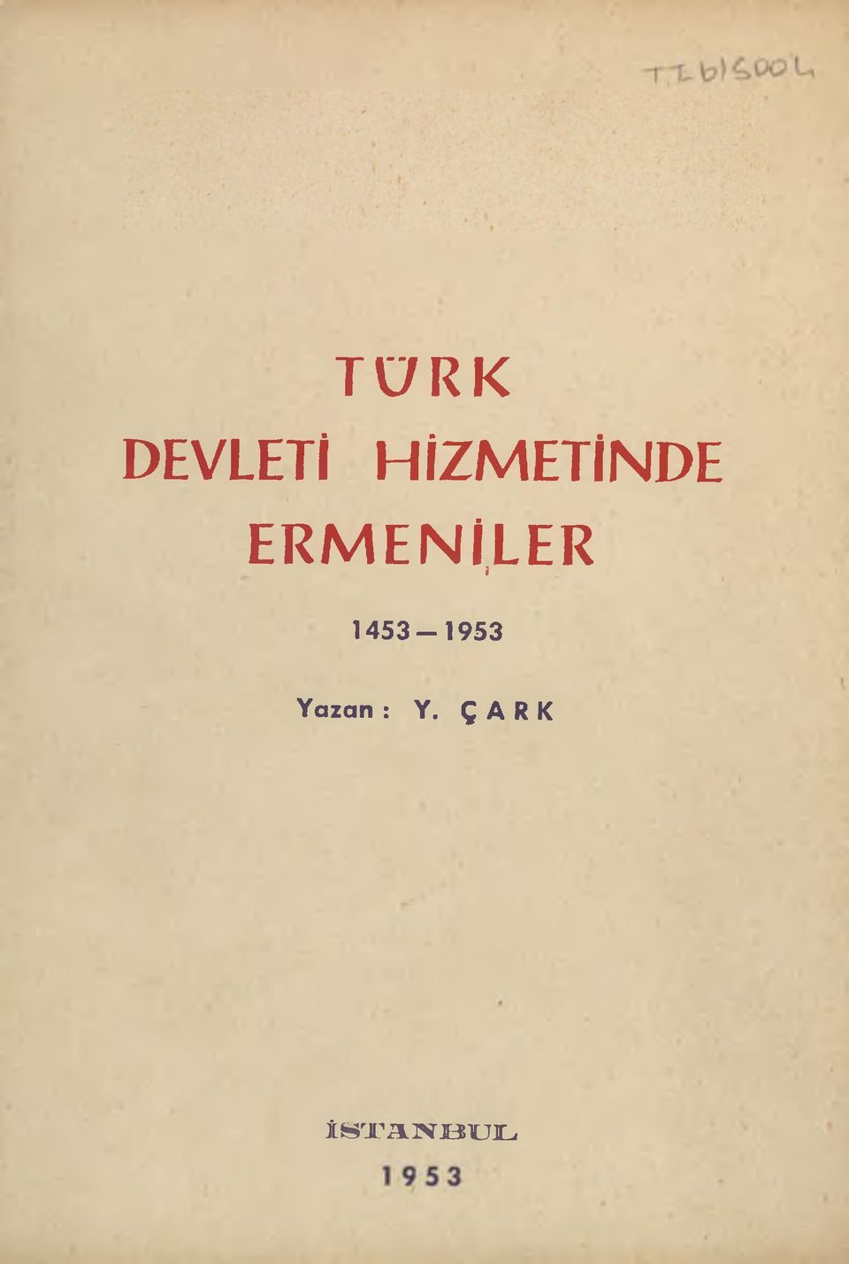 ENİLER * 1453-1953