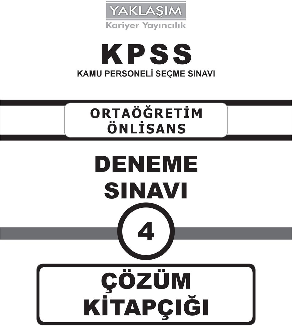 ORTAÖĞRETİM ÖNLİSANS