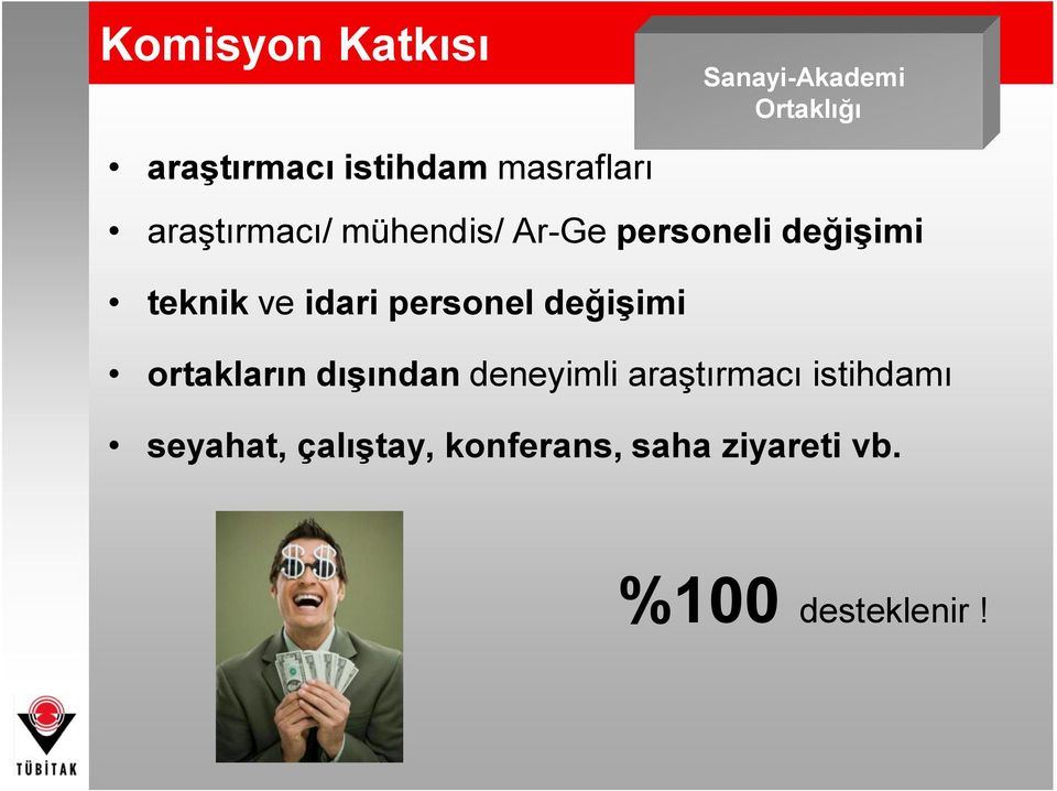 idari personel değişimi ortakların dışından deneyimli araştırmacı