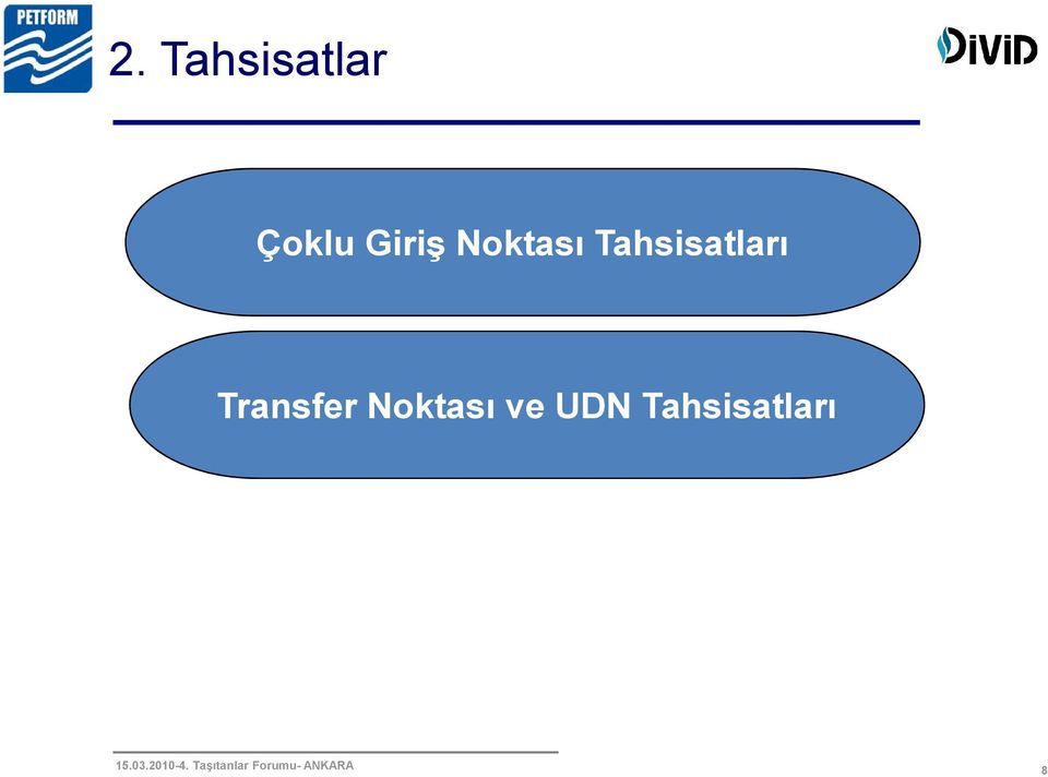 Tahsisatları Transfer