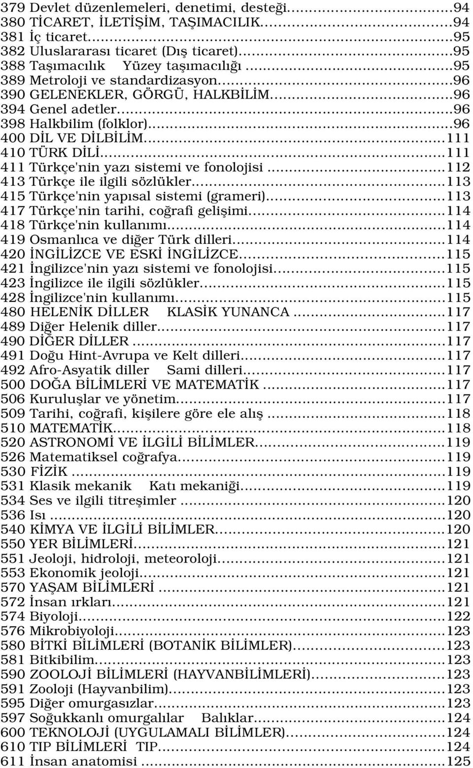 ..111 411 Türkçe'nin yaz sistemi ve fonolojisi...112 413 Türkçe ile ilgili sözlükler...113 415 Türkçe'nin yap sal sistemi (grameri)...113 417 Türkçe'nin tarihi, co rafi geliflimi.