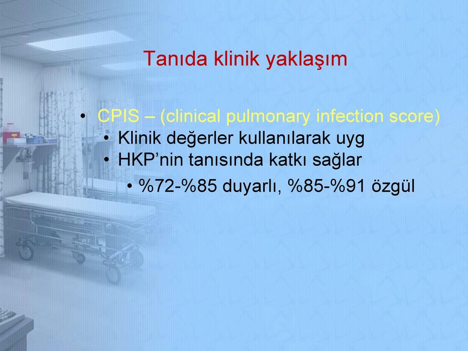 değerler kullanılarak uyg HKP nin