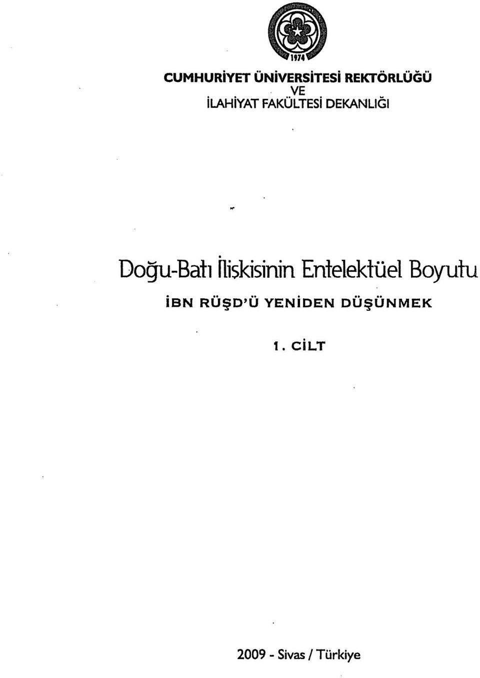 tliskisinin Entelektüel Boyutu ibn RÜŞD'Ü