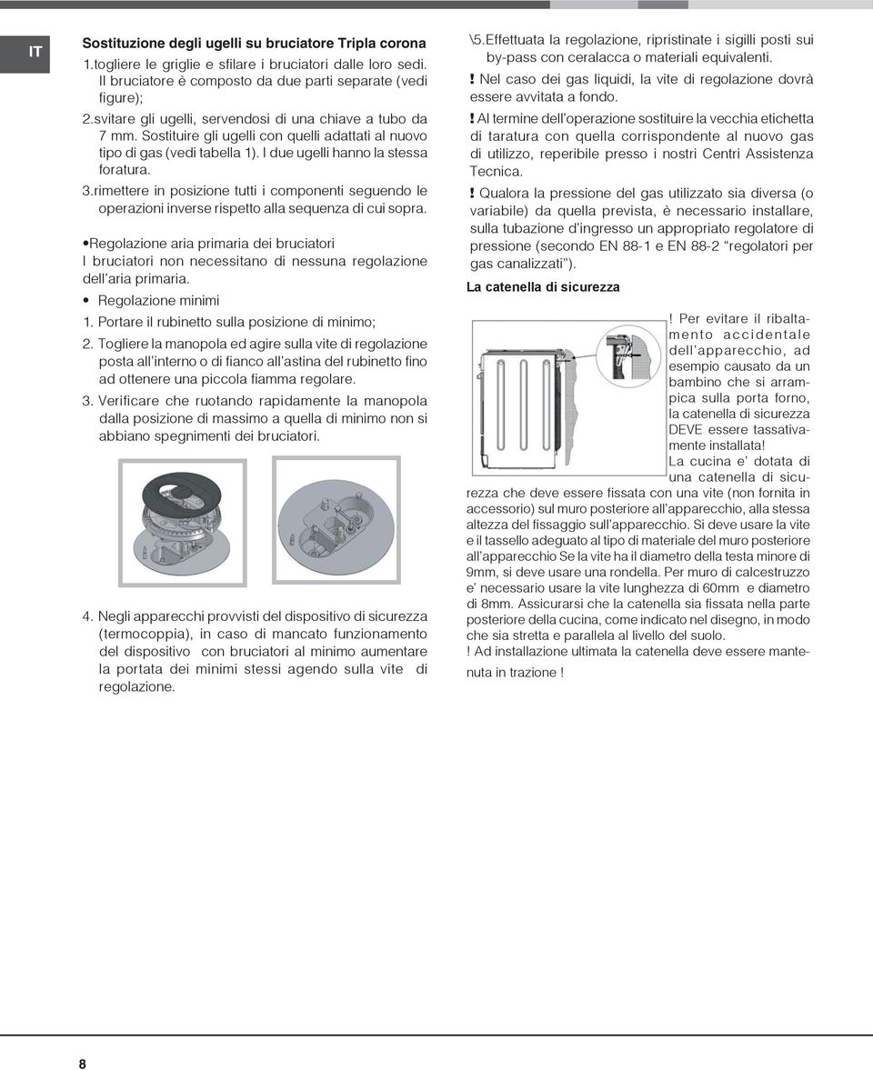 .rimettere in posizione tutti i componenti seguendo le operazioni inverse rispetto alla sequenza di cui sopra.