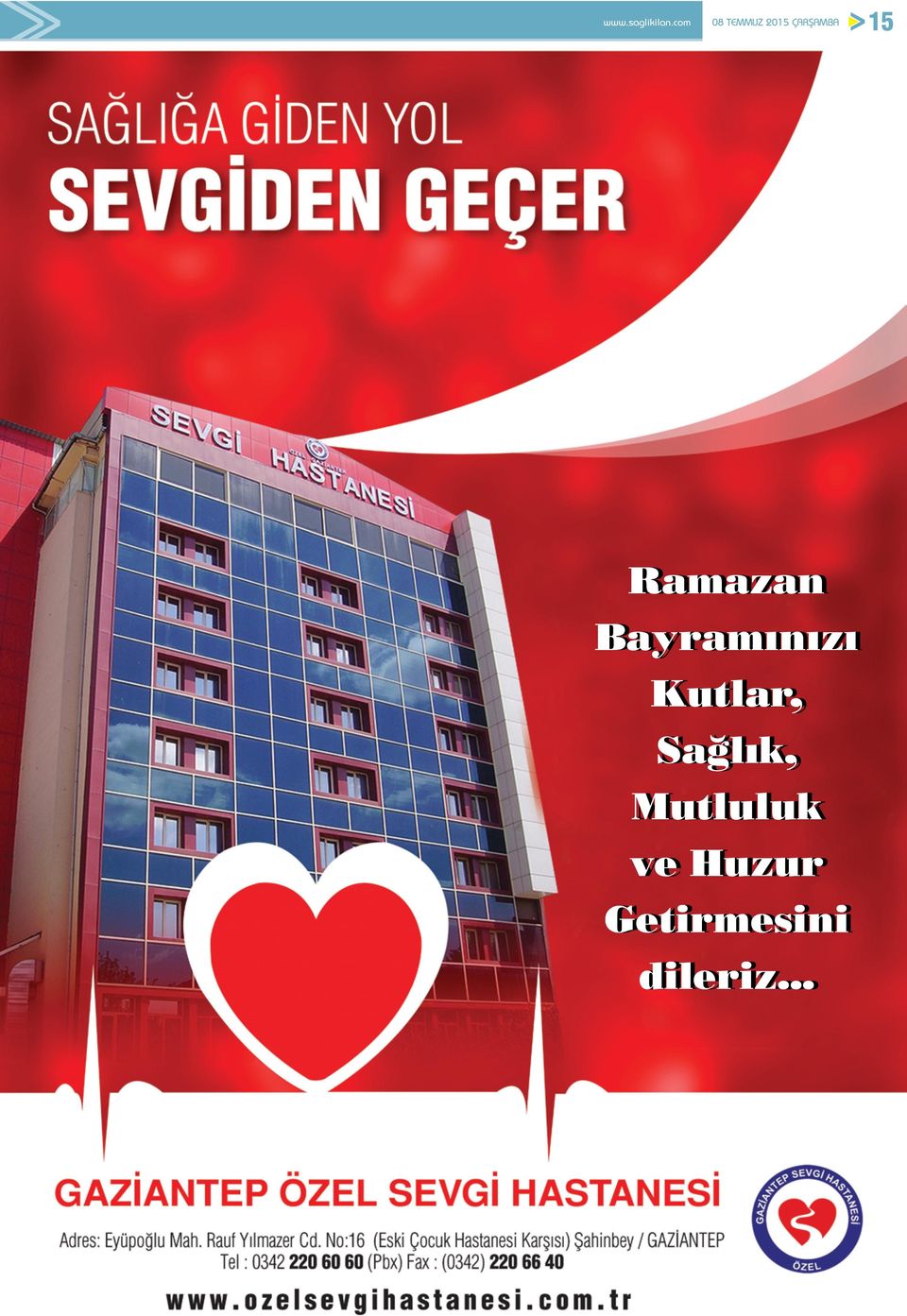 Bayramınızı Bayramınızı Kutlar, Kutlar, Sağlık,