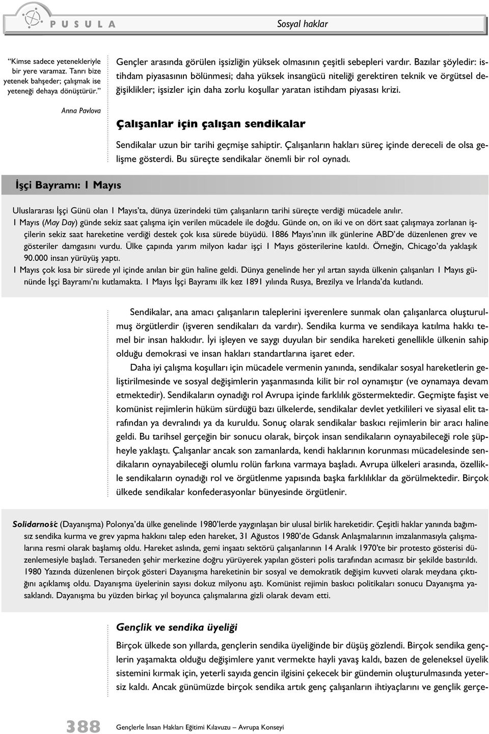 Bazılar şöyledir: istihdam piyasasının bölünmesi; daha yüksek insangücü niteliği gerektiren teknik ve örgütsel değişiklikler; işsizler için daha zorlu koşullar yaratan istihdam piyasası krizi.