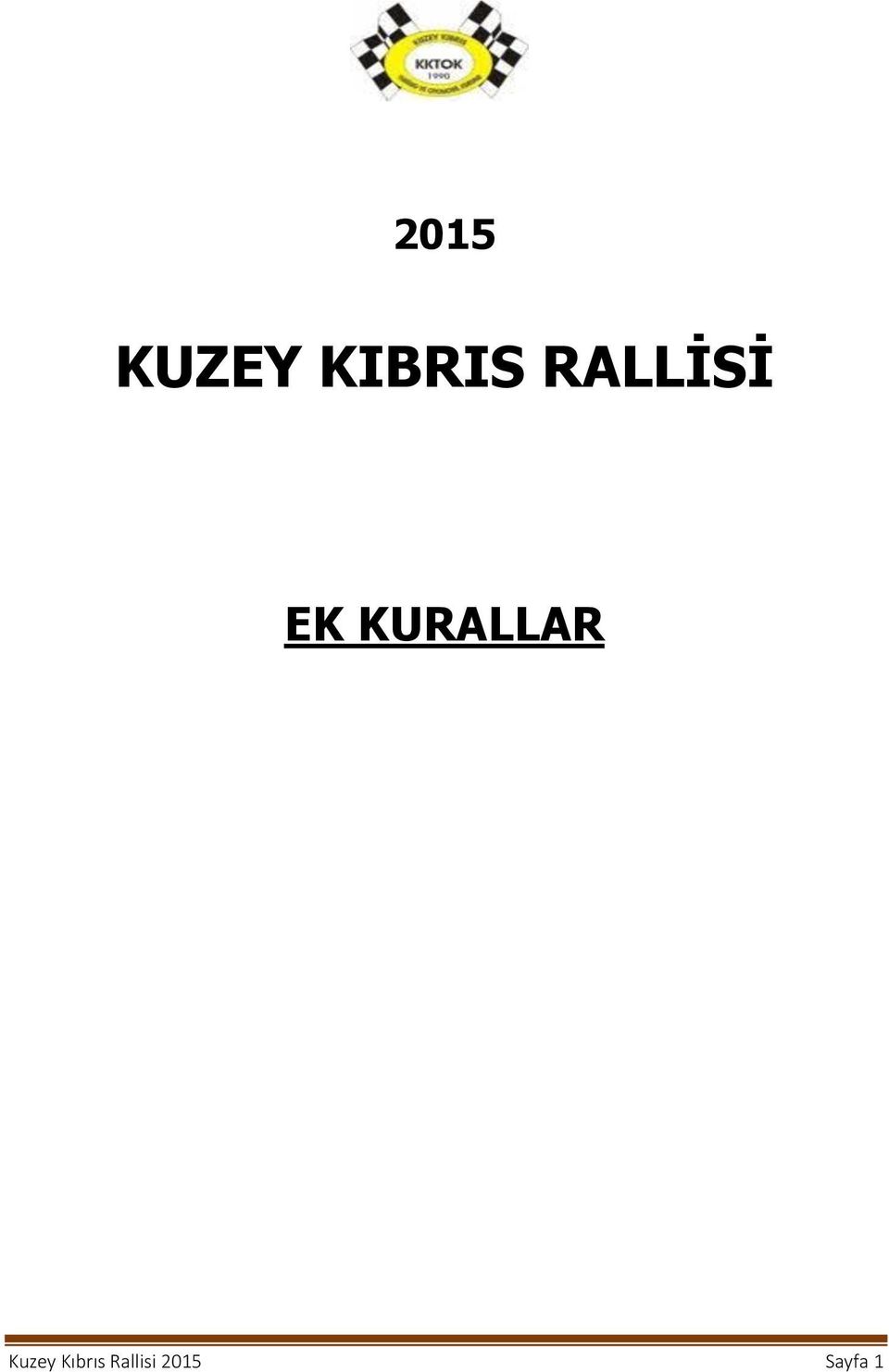 KURALLAR Kuzey