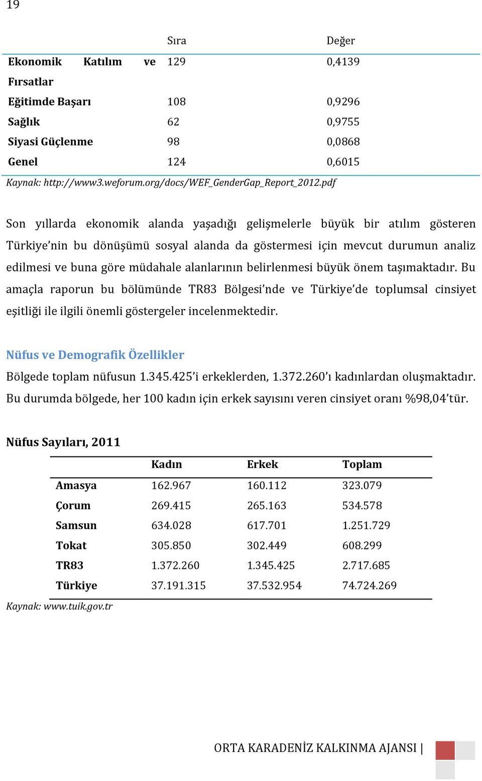 pdf Son yıllarda ekonomik alanda yaşadığı gelişmelerle büyük bir atılım gösteren Türkiye nin bu dönüşümü sosyal alanda da göstermesi için mevcut durumun analiz edilmesi ve buna göre müdahale