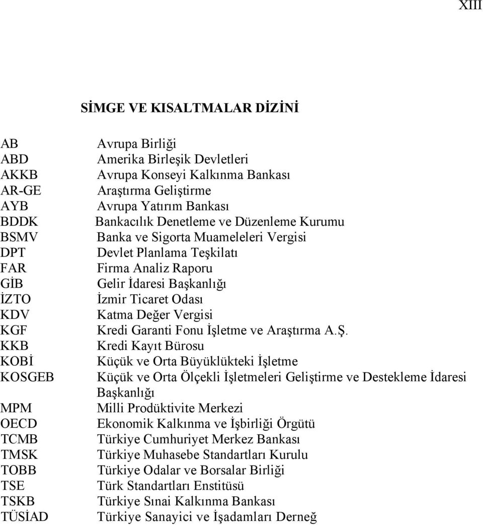 Kredi Garanti Fonu İşletme ve Araştırma A.Ş.