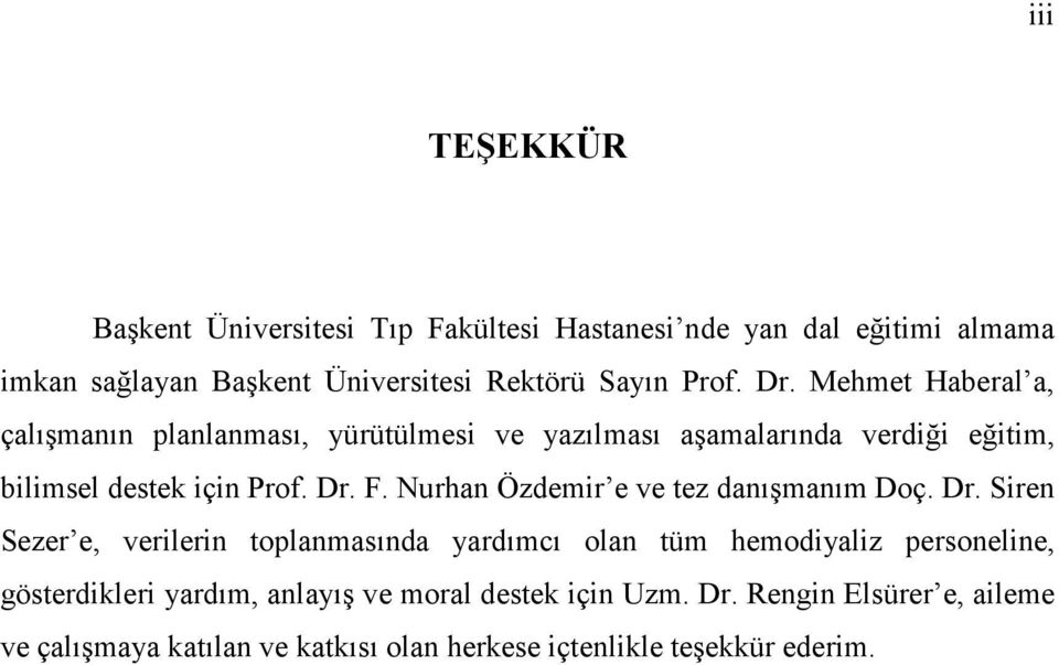 Nurhan Özdemir e ve tez danışmanım Doç. Dr.