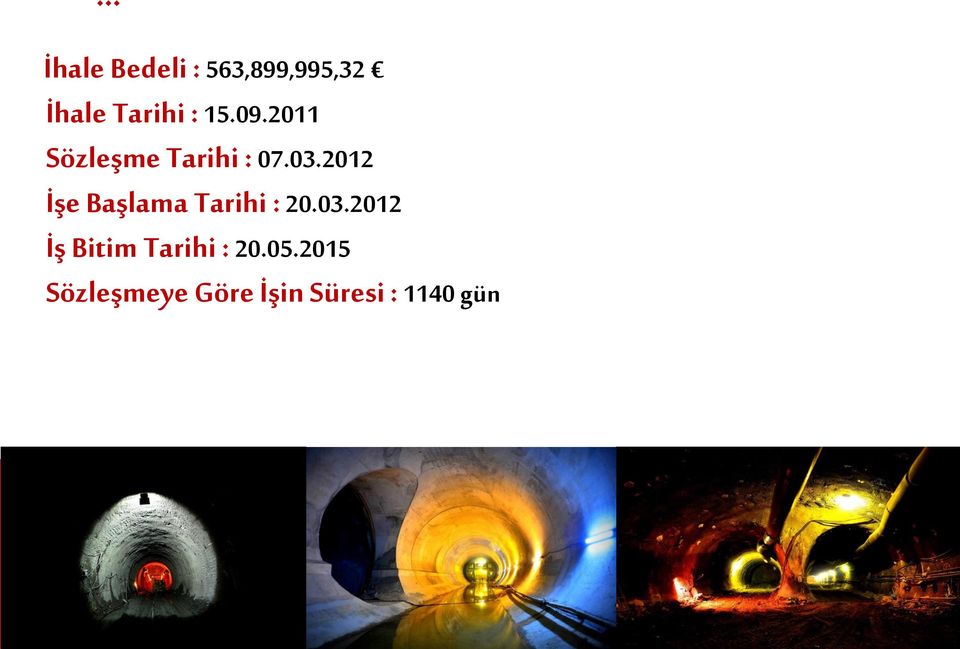 2012 İşe Başlama Tarihi : 20.03.